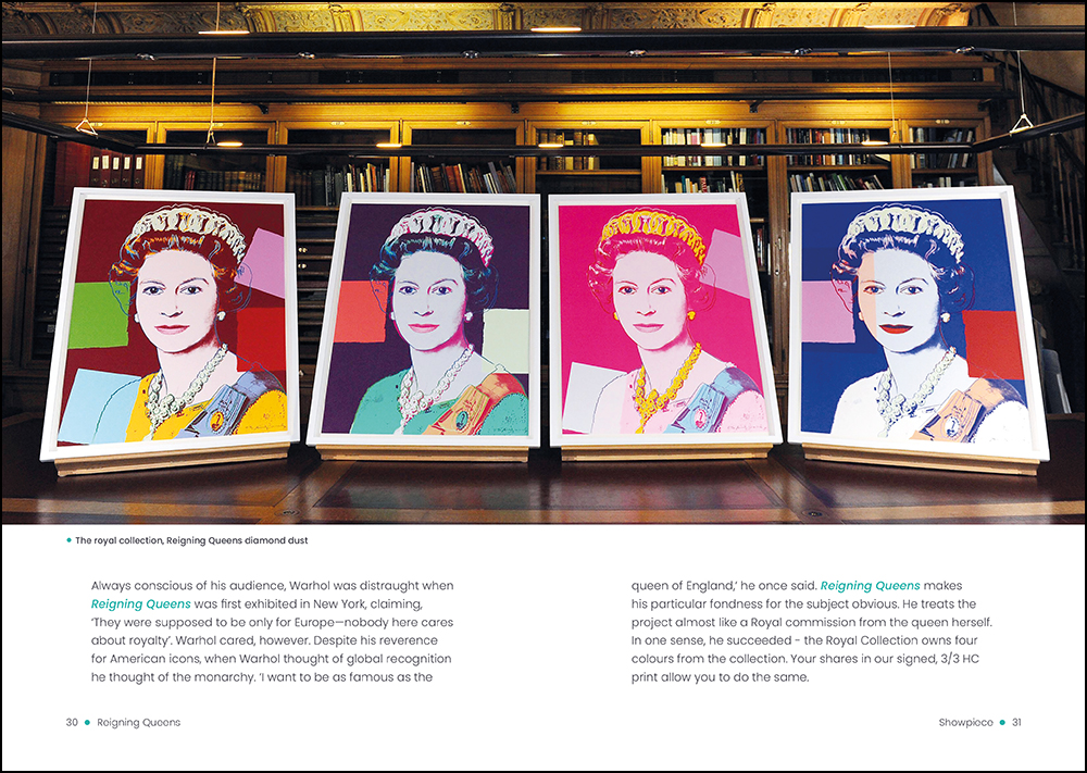 cd2561 andy warhol reigning queens text 30 31