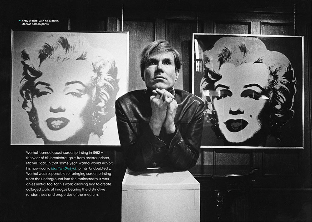 cd2561 andy warhol reigning queens text 50 51