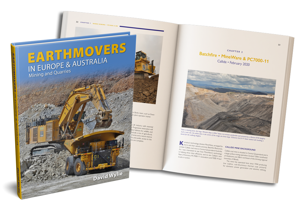 earth movers spread